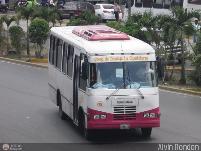 Coop. de Transporte La Candelaria 18 por Alvin Rondn