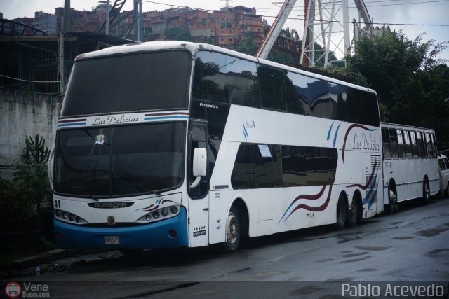 Transporte Las Delicias C.A. E-41 por Pablo Acevedo