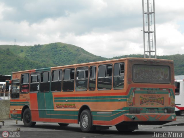 Transporte El Esfuerzo 31 por Jos Mora