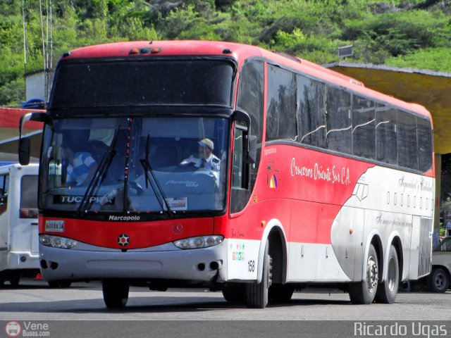 Cruceros Oriente Sur 158 por Ricardo Ugas