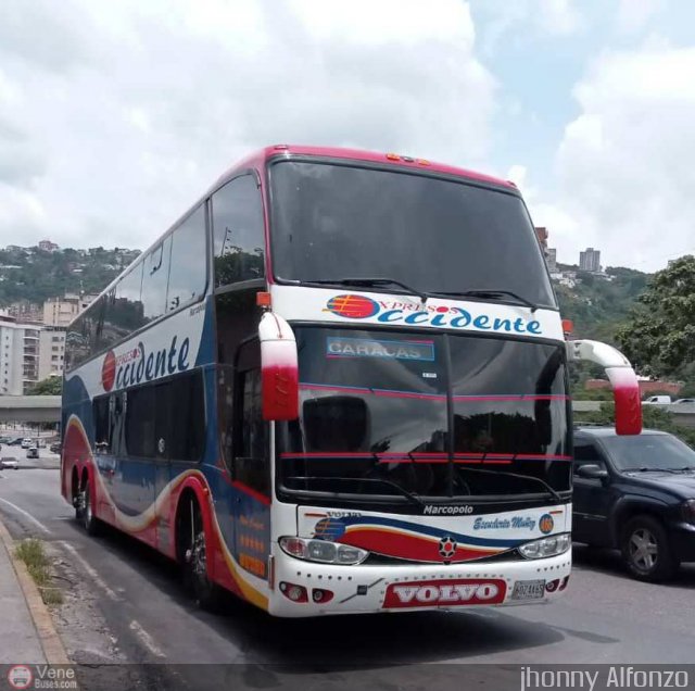 Expresos Occidente 466 por Pablo Acevedo