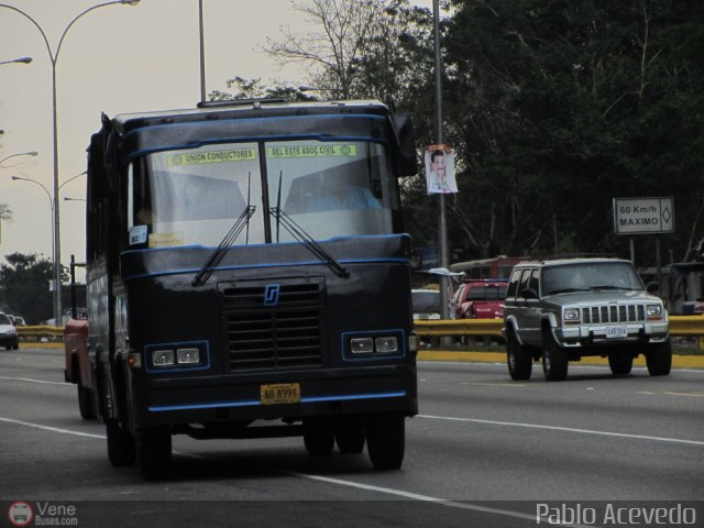 DC - Uni�n Conductores del Este A.C. 082 por Pablo Acevedo