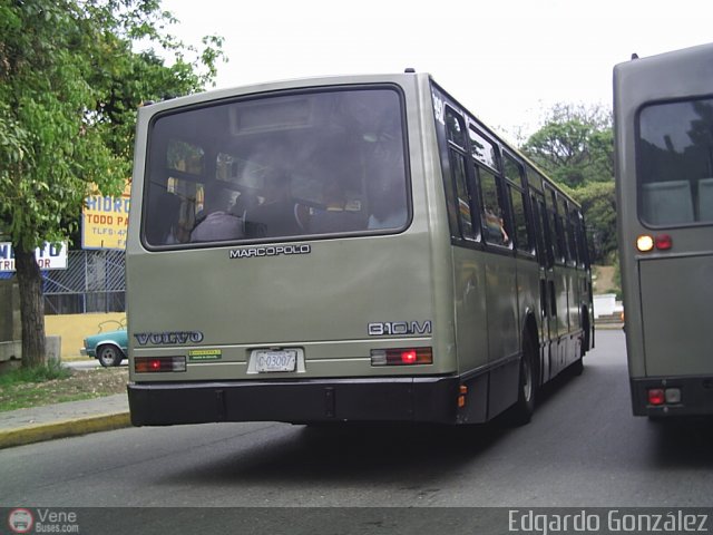 Metrobus Caracas 992 por Edgardo Gonzlez