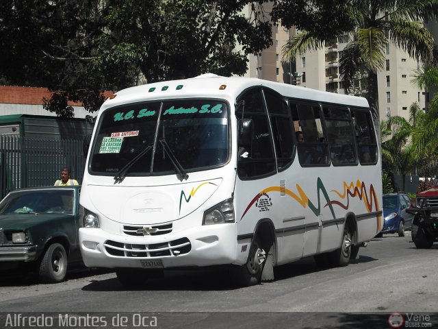 U.C. San Antonio S.C. 143 por Alfredo Montes de Oca