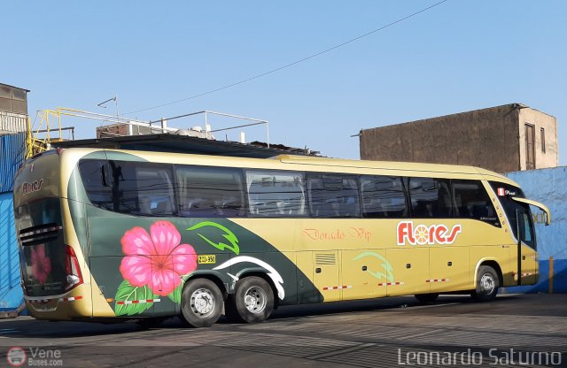 Transporte Flores Hermanos S.R.L 950 por Leonardo Saturno