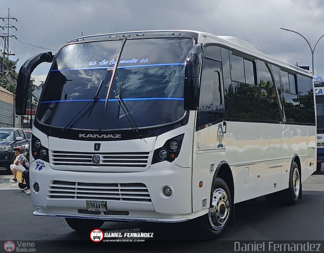 U.C. Los Caminantes 74 por Daniel Fern�ndez