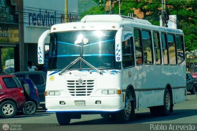 Coop. Transporte Menca de Leoni 124 por Pablo Acevedo
