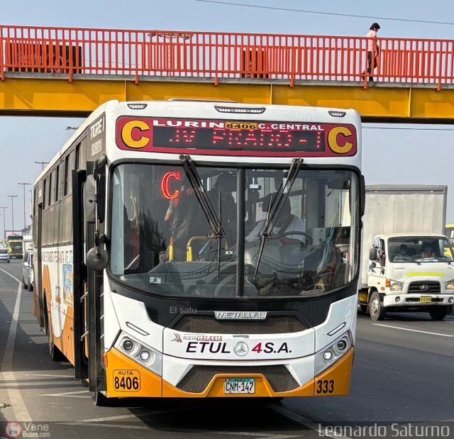 E.T. Urbano Lnea 4 S.A. 333 por Leonardo Saturno
