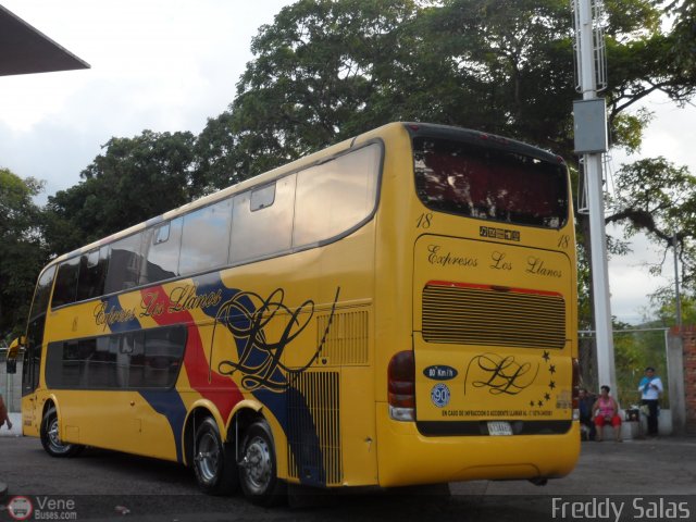 Expresos Los Llanos 018 por Freddy Salas