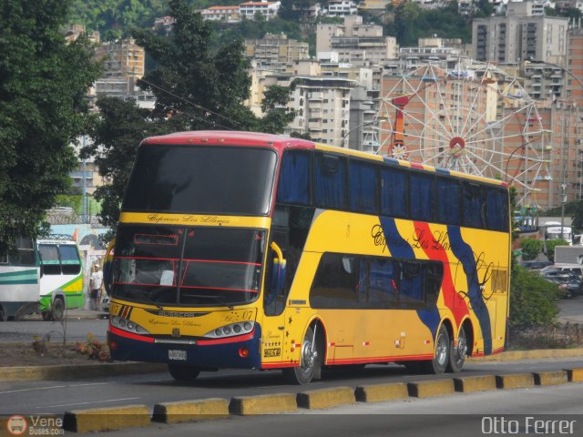 Expresos Los Llanos 007 por Otto Ferrer