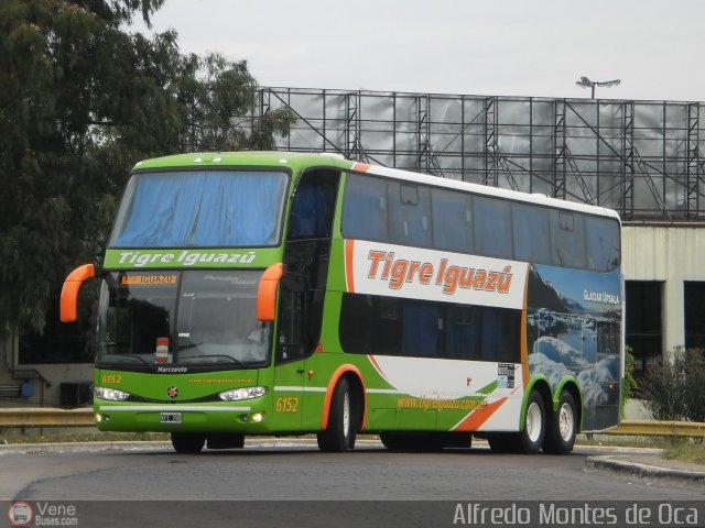 Expreso Tigre Iguazú 6152 por Alfredo Montes de Oca