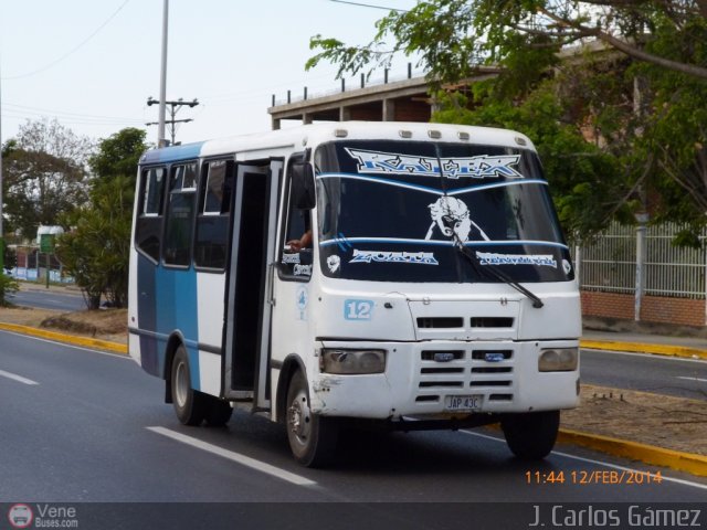 AR - Ruta Bicentenaria Zuata - Centro - Terminal 12 por Alvin Rondn