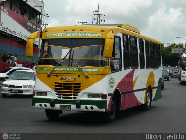 U.C. San Antonio S.C. 019 por Oliver Castillo