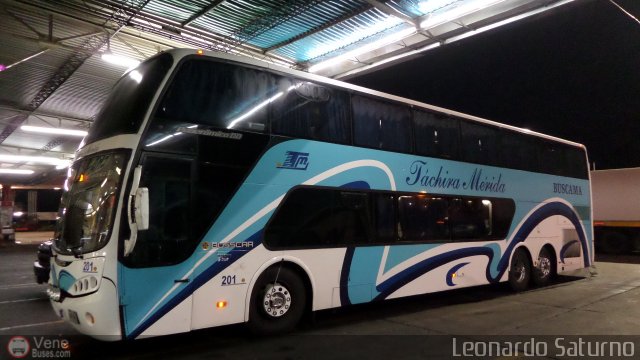 A.C. Mixta de Transporte Tchira Mrida R.L. 0201 por Leonardo Saturno