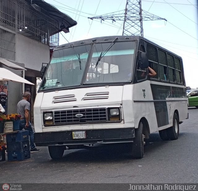 DC - Uni�n Catia - El Cafetal 15 por Jonnathan Rodr�guez