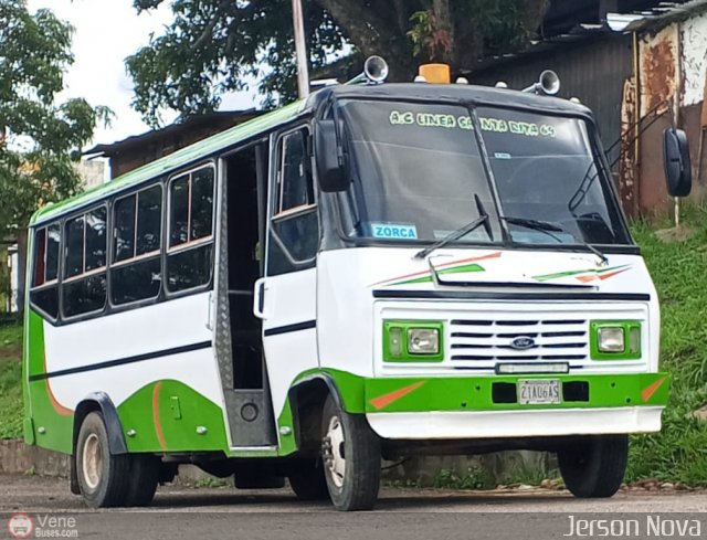 TA - A.C. L�nea Santa Rita 64 por Jerson Nova