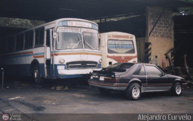 DC - Inversiones Colectivos El Para�so C.A 78 por Alejandro Curvelo