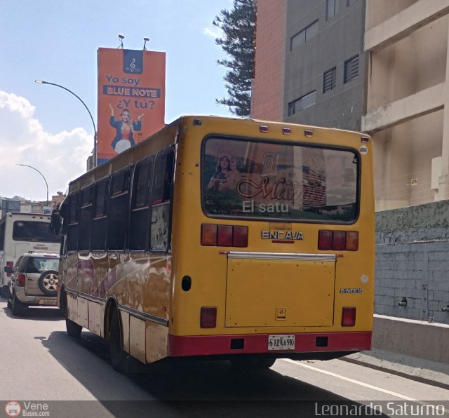 DC - A.C. L�nea Sur Este 056 por Leonardo Saturno