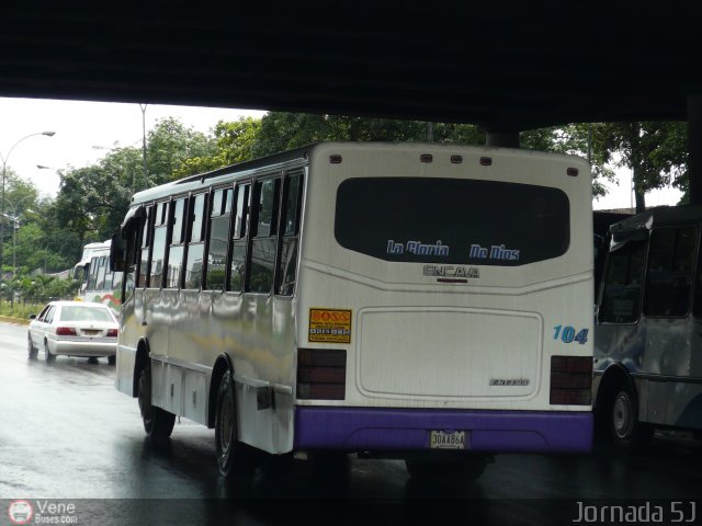 A.C. Indepasib 104 por Oliver Castillo