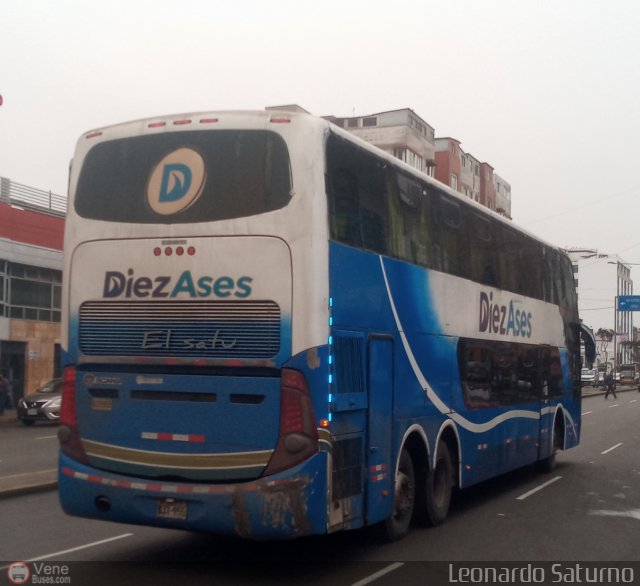 Diez Ases Express 955 por Leonardo Saturno