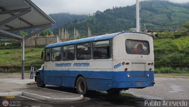 Transporte Frontera 16 por Pablo Acevedo