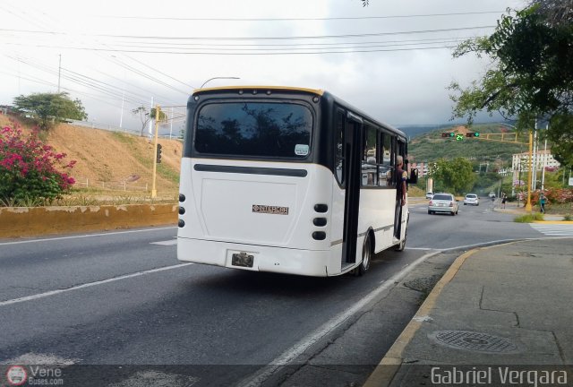 VA - A.C. La Muralla Bolivariana de Transporte 55 por Gabriel Vergara