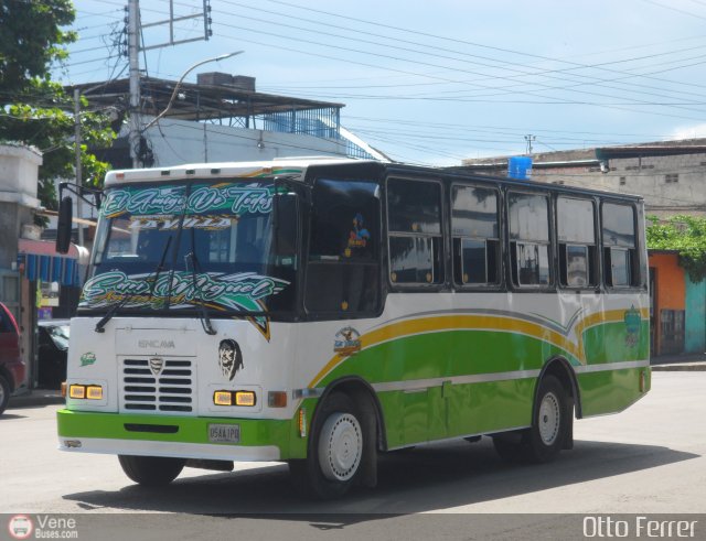 Transporte La Villa 16 por Otto Ferrer