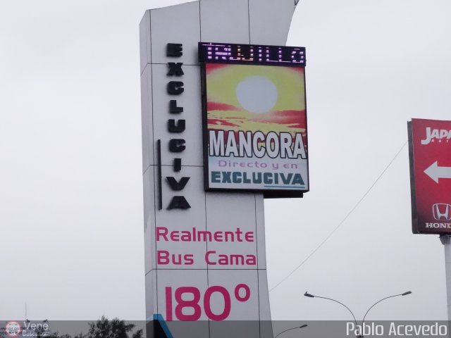 Garajes Paradas y Terminales Lima por Pablo Acevedo