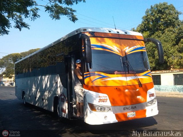 Expresos Pegamar 2023 por Aly Baranauskas