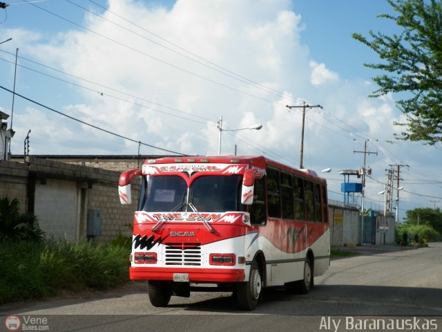 Transporte Isaac C.A. 39 por Aly Baranauskas