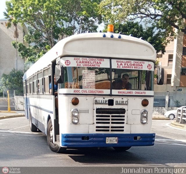 DC - A.C. Conductores Magallanes Chaca�to 32 por Jonnathan Rodr�guez