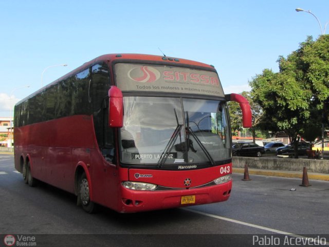 Sistema Integral de Transporte Superficial S.A 043 por Pablo Acevedo