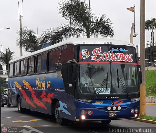 Empresa de Transp. Nuevo Turismo Barranca S.A.C. 960 por Leonardo Saturno