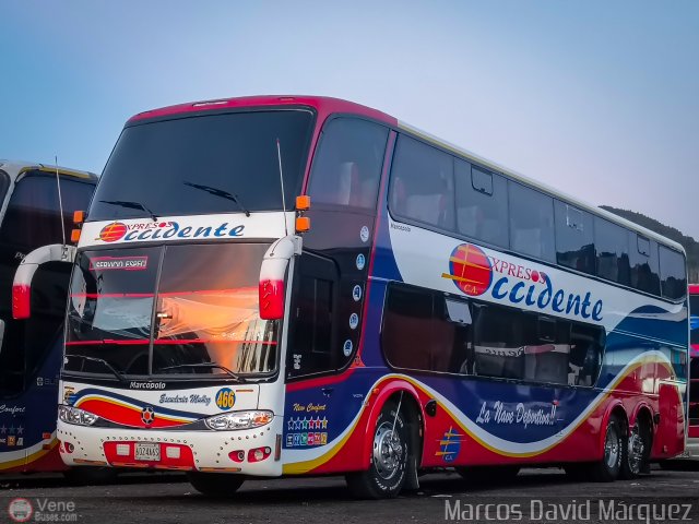 Expresos Occidente 466 por Marcos David M�rquez