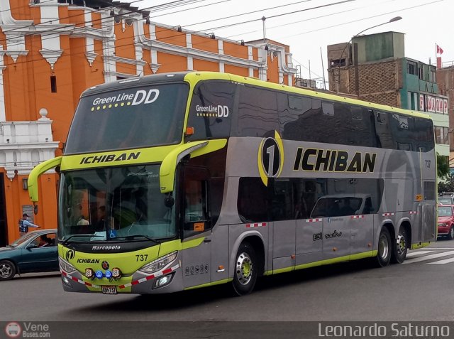 Ichiban Tours 737 por Leonardo Saturno