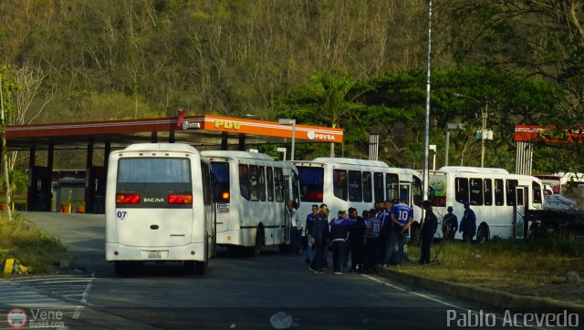 Garajes Paradas y Terminales Guarenas por Pablo Acevedo