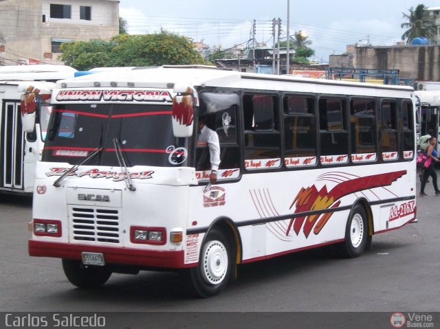 Unin Victoria 20 por Carlos Salcedo