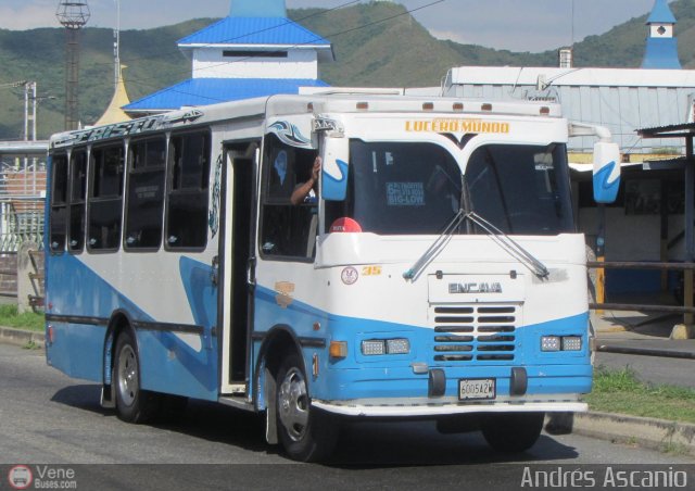 Cooperativa de Transporte Lucero Mundo 35 por Andrs Ascanio