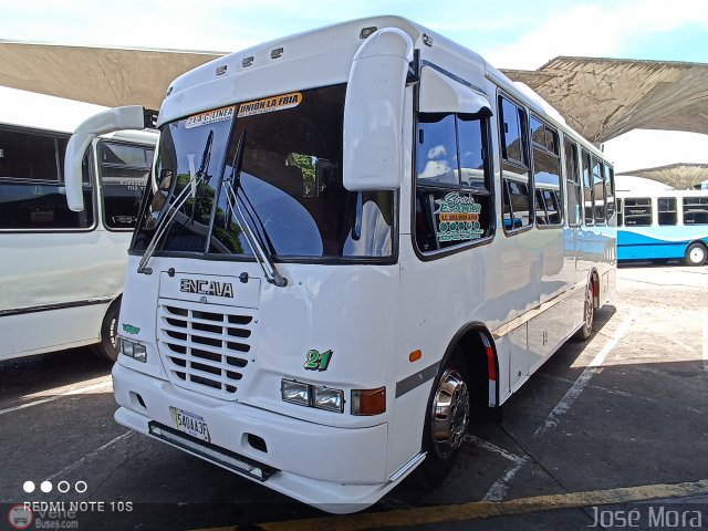A.C. Lnea Autobuses Por Puesto Unin La Fra 21 por Jos Mora