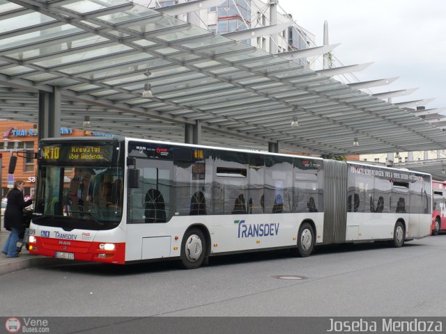 Transdev 209 por Joseba Mendoza