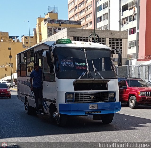 DC - Unin Conductores del Oeste 318 por Jonnathan Rodrguez