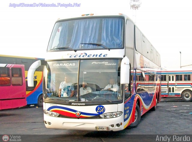 Expresos Occidente 250 por Andy Pardo