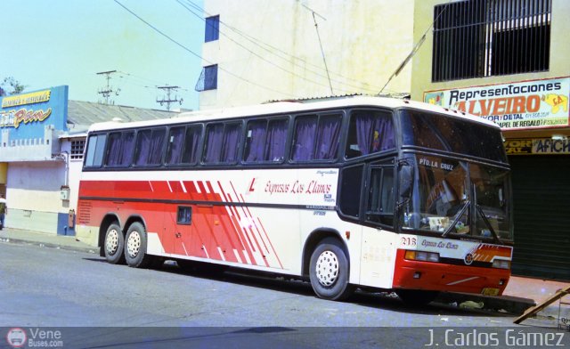 Expresos Los Llanos 216 por Pablo Acevedo