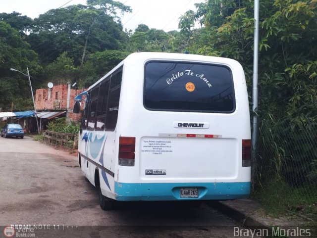 TA - A.C. L�nea Intercomunal 48 por Jerson Nova