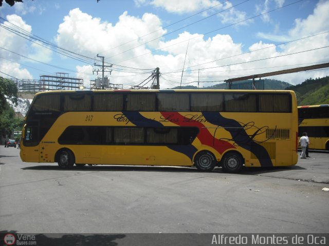 Expresos Los Llanos 247 por Alfredo Montes de Oca
