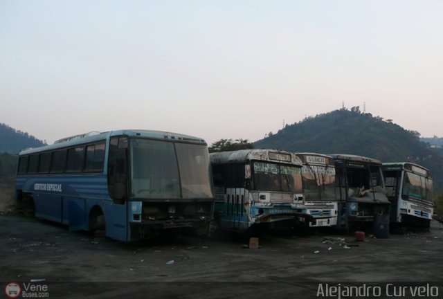 Garajes Paradas y Terminales Caracas por Alejandro Curvelo