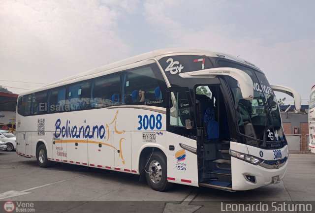 Expreso Bolivariano 3008 por Leonardo Saturno