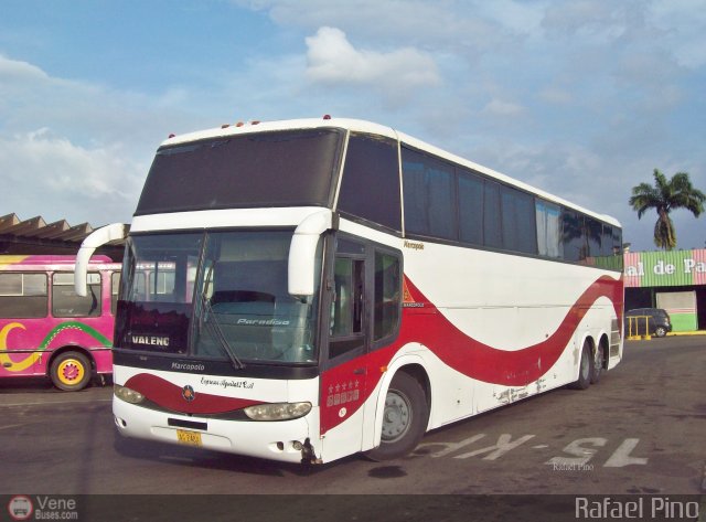 Expresos �guilas 3001 por Rafael Pino