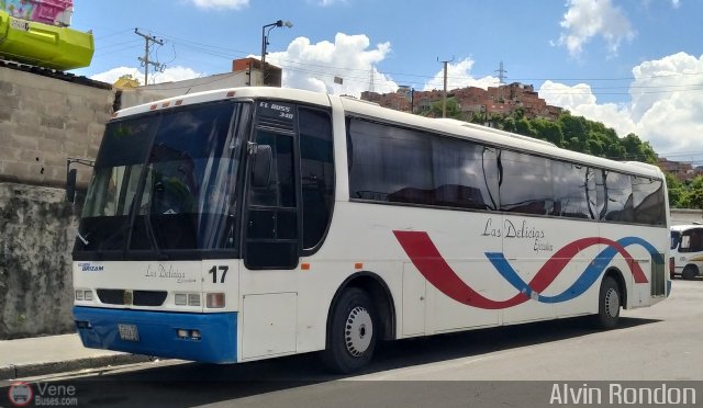Transporte Las Delicias C.A. E-17 por Alvin Rondn