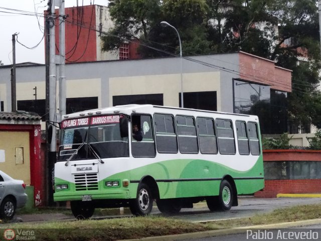 TA - A.C. L�nea Torbes Barrios 70 por Pablo Acevedo